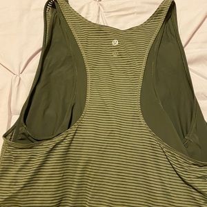 Lululemon Army Green Tank